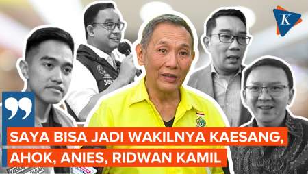 Jusuf Hamka Siap Duet dengan Kaesang, Ahok, Anies hingga Ridwan Kamil di Pilkada Jakarta