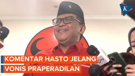 Jelang Vonis Lawan KPK, Seberapa Yakin Hasto Menang Praperadilan?