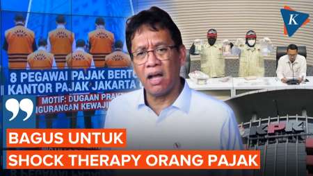 Pejabat Pajak Kena OTT KPK, Purbaya: Bagus Untuk "Shock Therapy" Orang Pajak