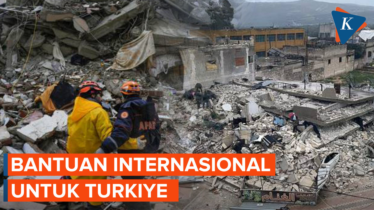 Uni Eropa Kirim Tim Penyelamat dan Bantuan ke Turkiye Pascagempa M 7,8