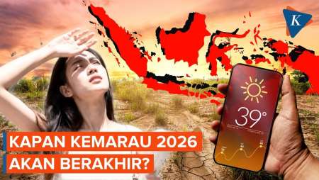 Kapan Kemarau 2026 Indonesia Berakhir? Ini Jawaban BMKG