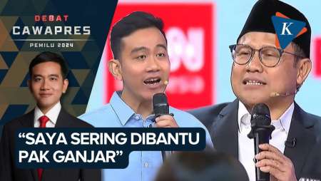 Disindir Cak Imin soal Pembangunan di Kota Solo, Gibran Mengaku Sering Dibantu Ganjar