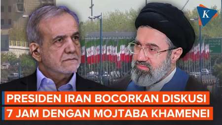 Presiden Iran Bocorkan Isi Pertemuan 7 Jam Dengan Mojtaba Khamenei