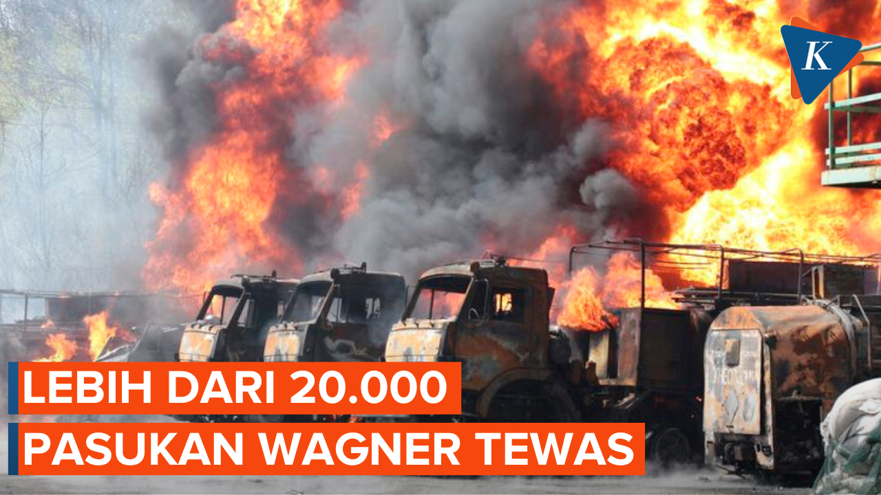 Pertempuran Besar di Bakhmut Tewaskan Lebih dari 20.000 Pasukan Wagner