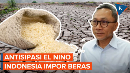 Antisipasi El Nino, Mendag Bakal Impor Beras dari India