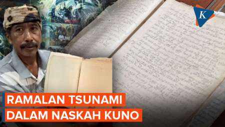 Naskah Kuno Pangandaran Mengungkap Ramalan Tsunami Dan Jejak Dua Etnis