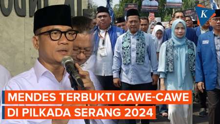 Mendes Yandri Terbukti Cawe-cawe Pencalonan Istrinya, Pilkada Serang Diulang