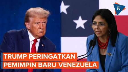 Trump Peringatkan Pemimpin Baru Venezuela Saat Maduro Hadapi Pengadilan Di AS