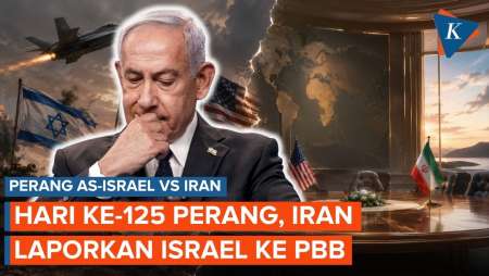 Perang Hari Ke-125: AS Dan Iran Mulai Berdamai, Israel Malah Bikin Situasi Memanas?