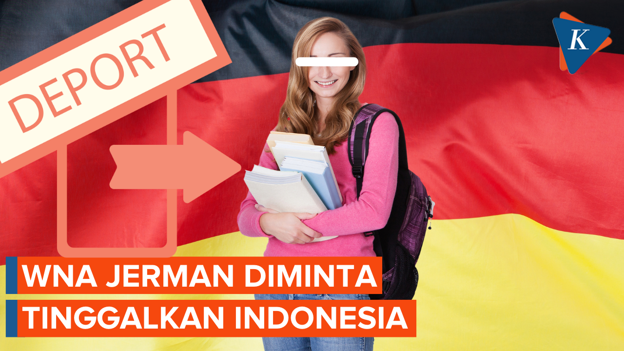 Sebar Haox WNA Jerman Diminta Tinggalkan Indonesia