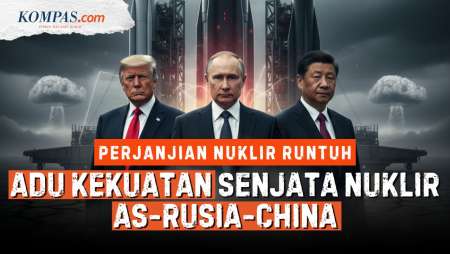 Adu Kuat Nuklir AS-Rusia-China, Dunia Dalam Bahaya!