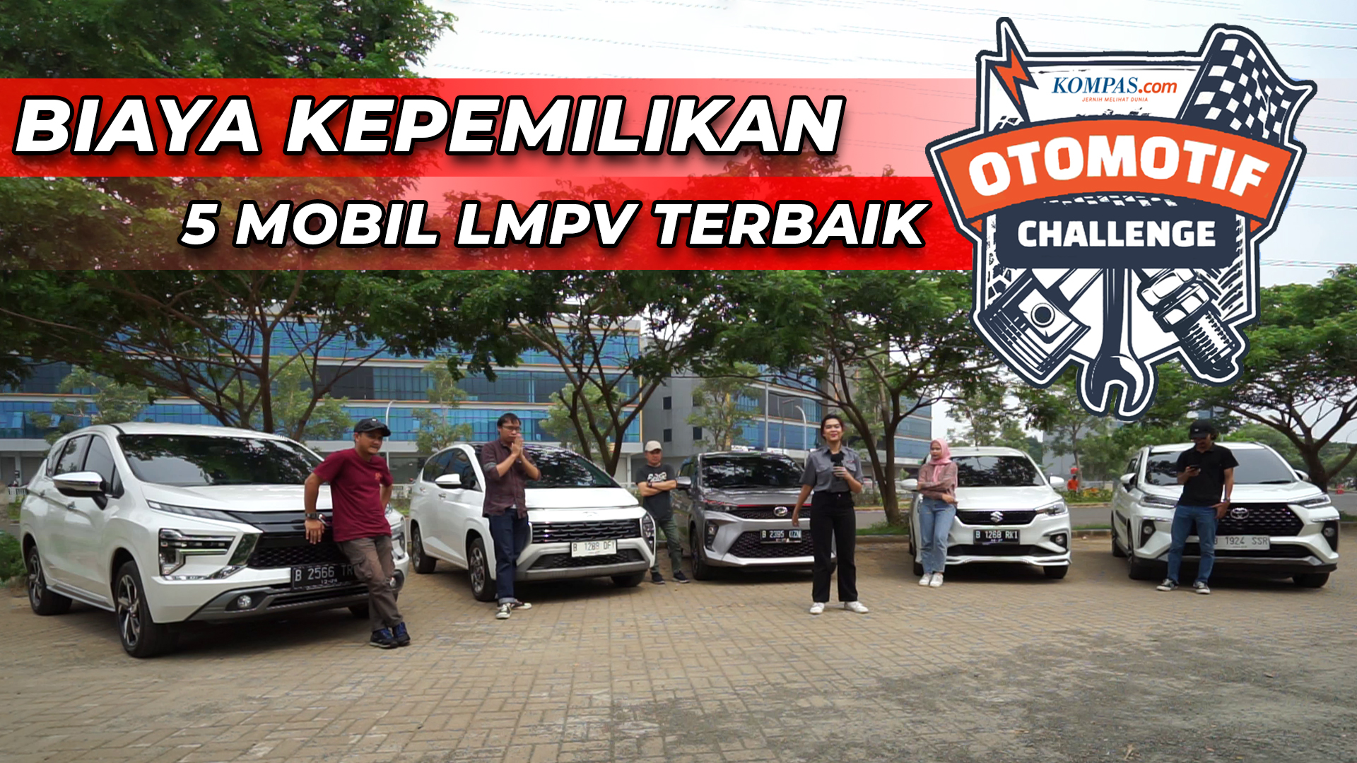 BIAYA KEPEMILIKAN 5 MOBIL LMPV TERBAIK DI INDONESIA | Kompas Otomotif Challenge