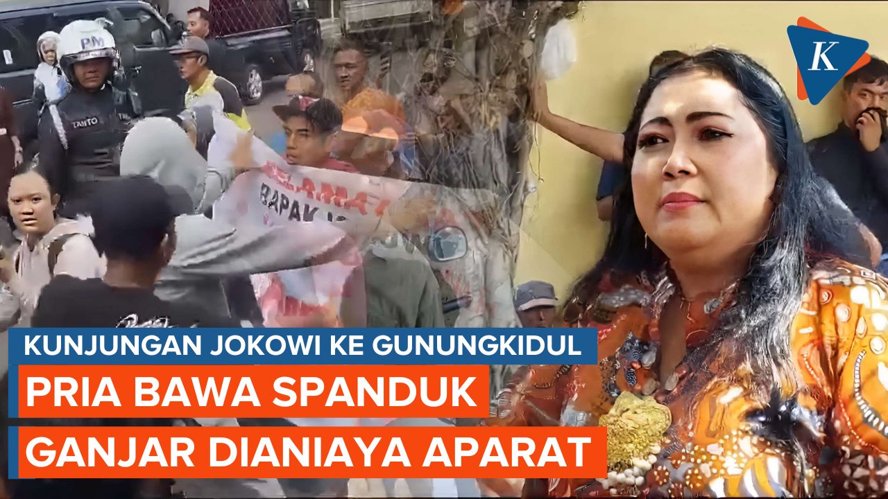 Pria Bawa Spanduk Ganjar Diduga Dianiaya Saat Kunjungan Jokowi, Ketua DPRD Turun Tangan