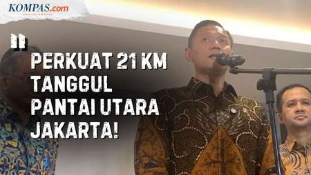 [FULL] AHY: Tanggul Laut Raksasa Jakarta 21 Km dan Antisipasi Megathrust