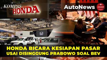 Disinggung Prabowo soal BEV, Honda Bicara Kesiapan Pasar