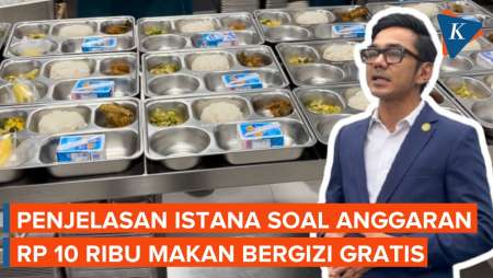 Anggaran Makan Bergizi Gratis Rp 10.000 Per Porsi, Apa Cukup?