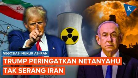 Trump Peringatkan Netanyahu Tak Serang Iran di Tengah Negosiasi Nuklir