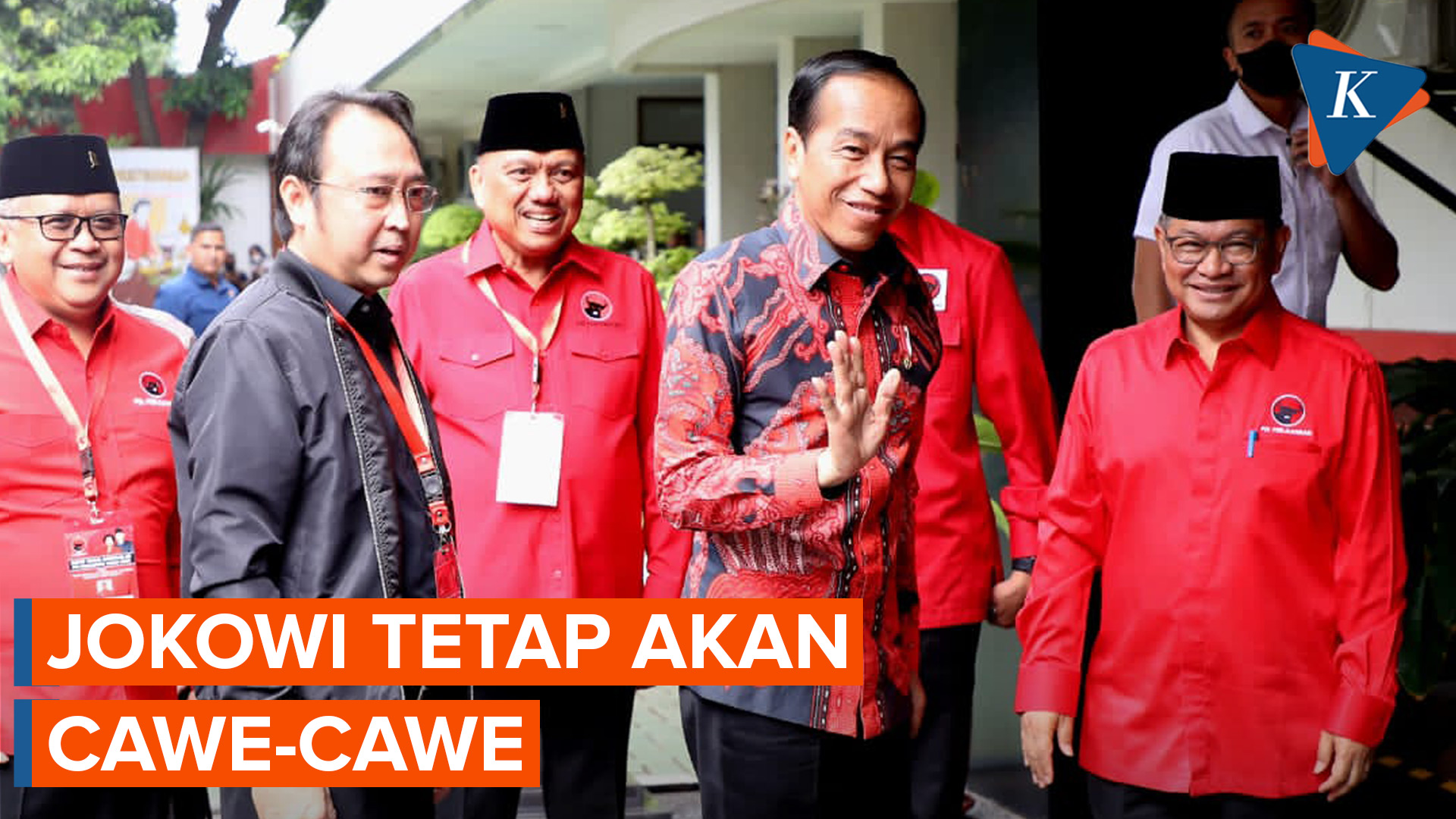 Jokowi Tekankan Tetap Bakal Cawe-cawe meski Dikritik