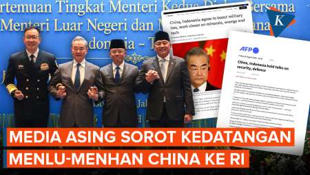 Media Asing Soroti Menteri-menteri China Ke Indonesia, Apa Katanya?