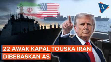 AS Bebaskan Awak Kapal Touska Iran, Sinyal Melunak Atau Trik Propaganda?
