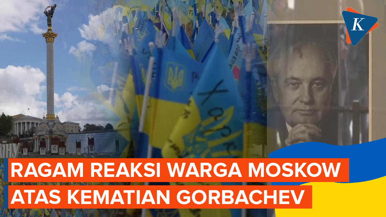 REVISI: Reaksi Warga Msokow atas Kematian Gorbachev