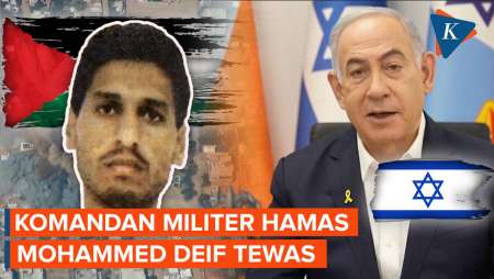 Momen Netanyahu Klaim Pasukannya Bunuh Mohammed Deif