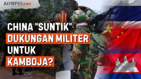 China di Antara Thailand Vs Kamboja, Benarkah Ikut Pasok Senjata?
