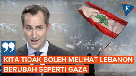 Terus Digempur Israel, AS Tak Mau Lebanon Bernasib Seperti Gaza