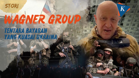 Grup Wagner, Tentara Bayaran yang Kini Serang Balik Rusia