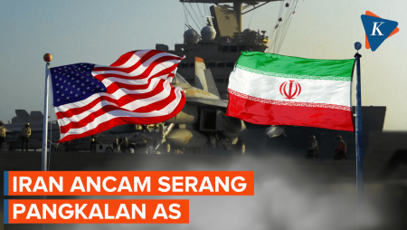 Perundingan Nuklir Buntu, Iran Ancam Serang Pangkalan AS