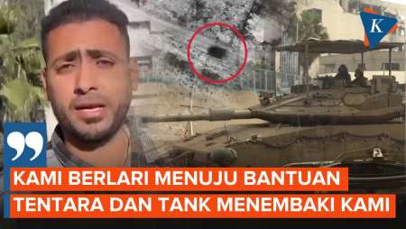 Kesaksian Warga saat Militer Israel Serang Penduduk Gaza yang Hampiri Konvoi Bantuan