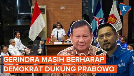 Prabowo Disebut Akan Tambah Kuat jika Demokrat Bergabung