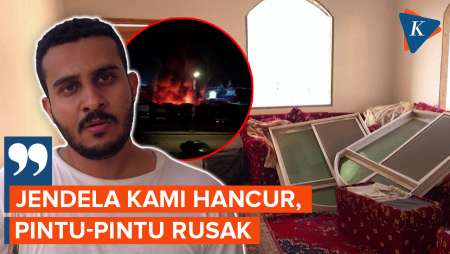Kesaksian Detik-detik Arab Saudi Bombardir Yaman, Jendela Dan Pintu Rumah Warga Hancur!
