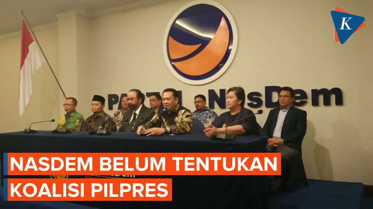 Bagi Nasdem, Masih Terlalu Dini Bahas Koalisi