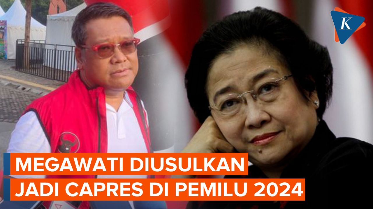 Kata PDI-P soal Usulan Megawati Jadi Capres Pemilu 2024