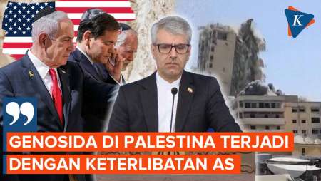 Sorot Lawatan Rubio ke Israel, Iran Tuding AS Terlibat Genosida Palestina