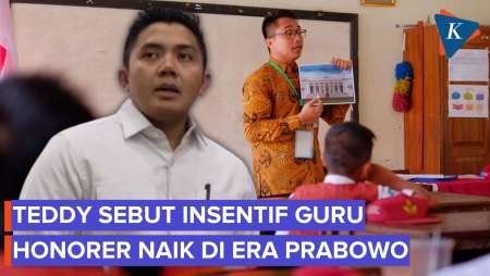 Teddy Sebut Insentif Guru Honorer Baru Naik Setelah 20 Tahun
