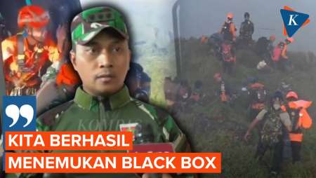 Black Box Pesawat ATR 42-500 Ditemukan, Terpisah dari Badan Pesawat