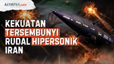 Rahasia Kehebatan Rudal Hipersonik Iran: Sulit Dicegat Dan Lihai Kecoh Radar