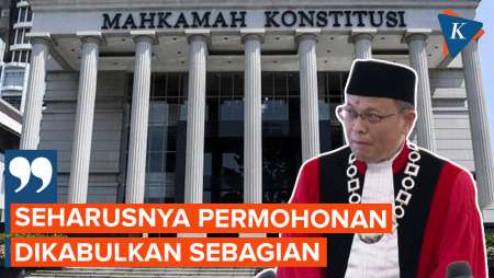 Hakim MK Ini Sebut Permohonan Batas Usia Capres-Cawapres Bisa Dikabulkan Sebagian