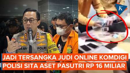 Pasutri Jadi Tersangka Judi Online Komdigi, Aset dan Uang Rp 16 Miliar Disita!