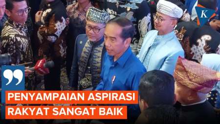 Jokowi Tanggapi Demo Tolak RUU Pilkada: Aspirasi Rakyat Sangat Baik