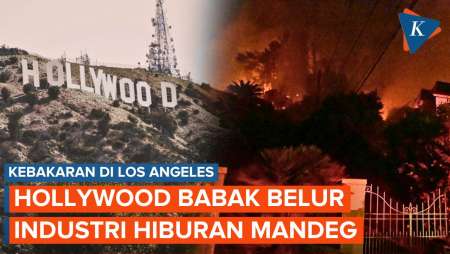 Hollywood Babak Belur Dihantam Kebakaran Los Angeles