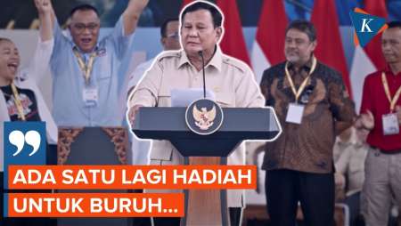 Prabowo Di Hari Buruh 2026: RUU Ketenagakerjaan Ditargetkan Rampung Tahun Ini