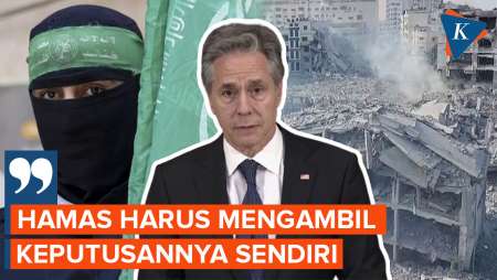 AS Sebut Ada Harapan Tercapainya Perdamaian di Gaza 