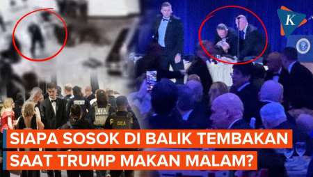 Sudah Dibekuk! Siapa Pelaku Penembakan Saat Trump Makan Malam?