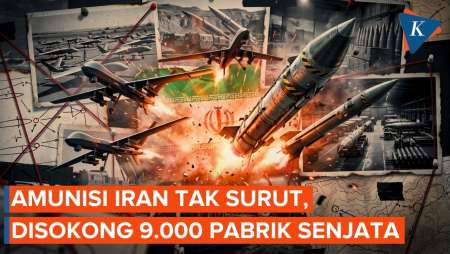 Iran Ditopang 9.000 Pabrik Senjata Lokal, Siap Ladeni AS!