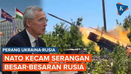 NATO Kecam Serbuan Rusia ke Ukraina, Tegaskan Terus Pasok Bantuan Militer