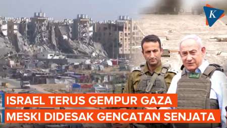 Israel Lanjutkan Serangan di Gaza, Netanyahu Terpojok Hadapi Tekanan