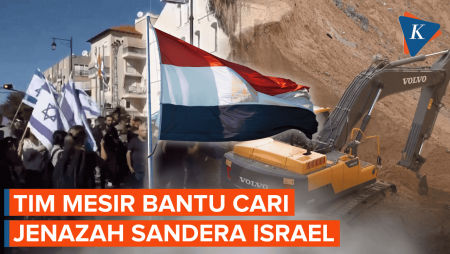 Diizinkan Netanyahu, Tim Mesir Masuki Gaza Bantu Cari Jenazah Sandera Israel